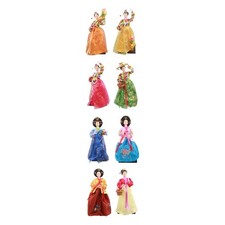 Poupée Hanbok coréenne de 30