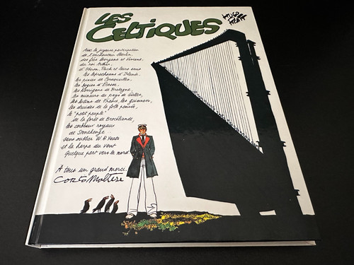 Corto maltese les celtiques - corto,