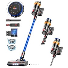 aspirateur balai sans fil.550W/45kpa/70min.ecran intelligent.