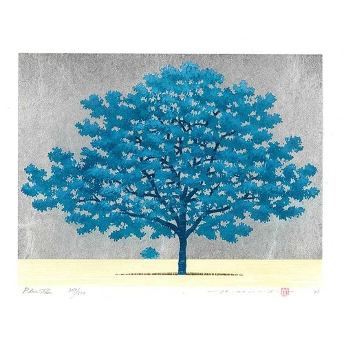 Scène arbre imprimée sur - imprimée,