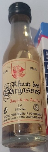 Mignonnette rhum des - mignonnette,