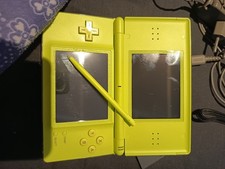 console nintendo ds lite verte