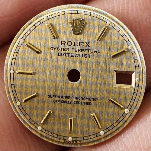 Rolex houndstooth dial for - rolex,