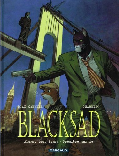 Blacksad alors tout - blacksad,