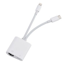 Lightning and USB C, C to