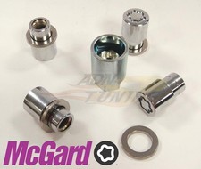 4 Ecrous Antivol 12x150 L35mm