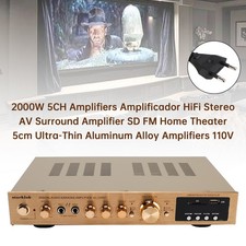 2000W 5CH Amplificateurs