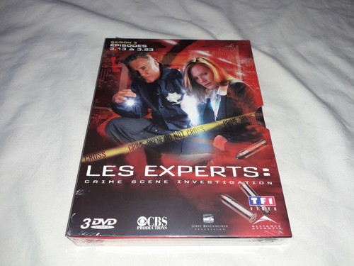 Coffret dvd les experts - ",