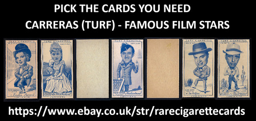 Carreras famous film - (turf),