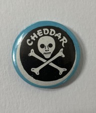 Vintage CHEDDAR SKULL & CROSS