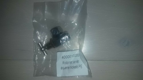 Robinet arrêt équerre 17 - arrÊt,