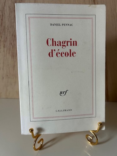 Chagrin école pennac - chagrin,