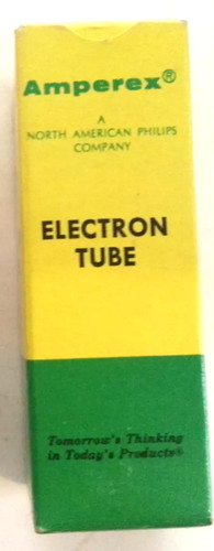 Tube 5y3gt amperex nos - ,