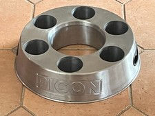 Original Mètre de bar - Plateau bistrot PICON BIERE en Inox / Vendu sans verres