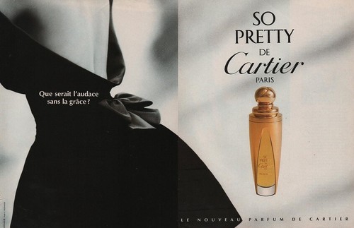 Publicité papier parfum - papier,