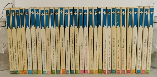 Lot livres harlequin - lot, 30