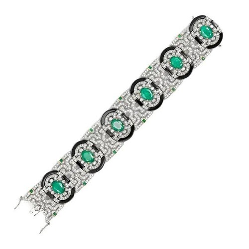 Bracelet tennis art - , déco