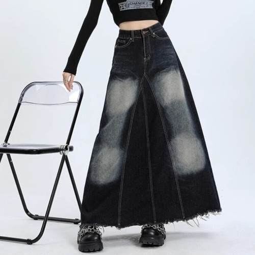 Femme vrac maxi jeans - vrac,
