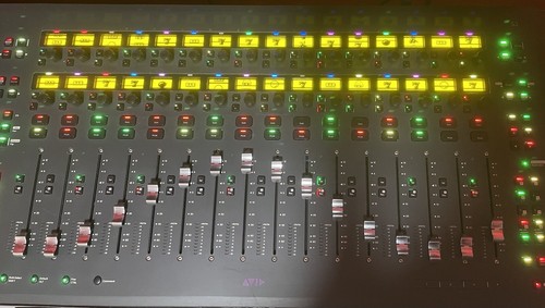 Avid pro tools - tools, control