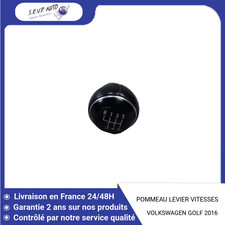 🇫🇷 POMMEAU LEVIER VITESSES VOLKSWAGEN GOLF 1.4 TSI ➤517711113CMIT ♻️