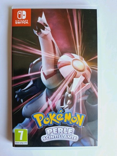 Pokemon perle scintillante - perle,