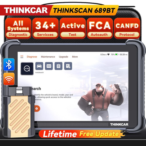 Diago auto thinkcar 689bt - thinkcar,