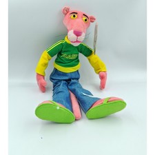 Ancienne Peluche la panthére