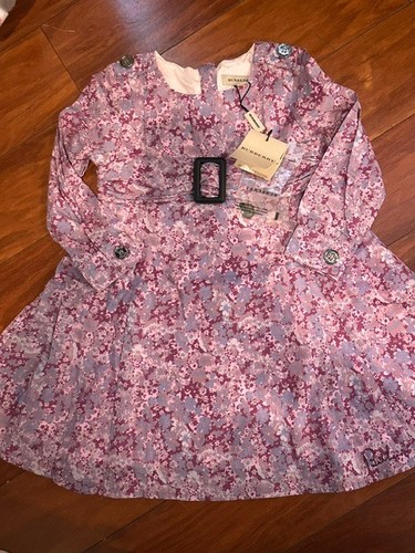 Burberry girls floral long