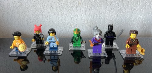 Lot mini figurines bam - 7,