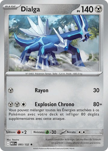 Dialga 095 état nm - n°, :