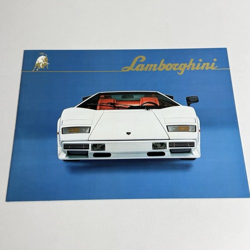 Lamborghini countach lp5000 - lamborghini,