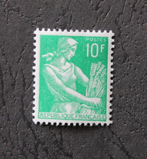 Timbre - FRANCE - Type