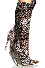 Bottes Boots Italian Heels 42
