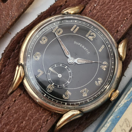 Montre homme vintage - montre, superatic