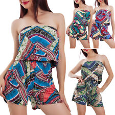 Overall Femme Jumpsuit Shorts