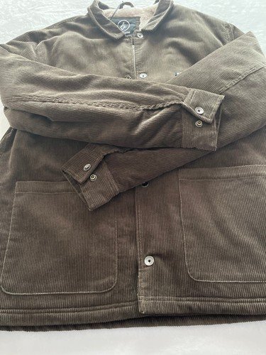 Volcom veste velours modele - -,