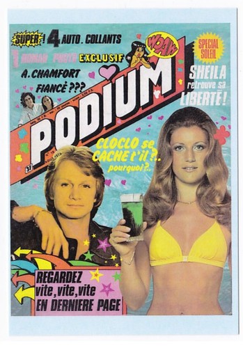 Sheila carte postale pod - postale, n°