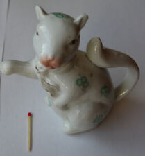 Théière, porcelaine, Chine, en forme de chat