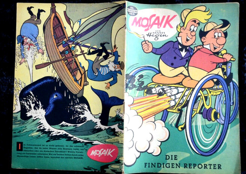 Original mosaik hannes - original, hegen
