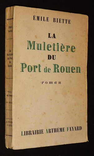 Muletière port de rouen - la,