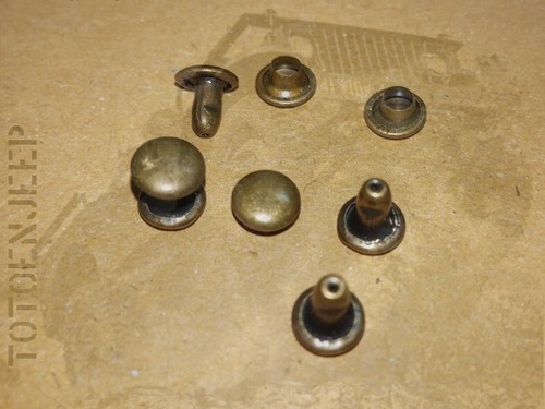 Set rivets frapper pour - 4,