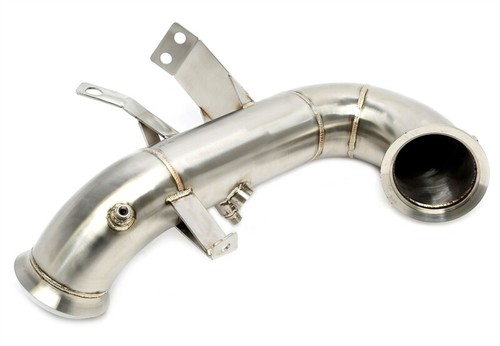 Downpipe inox technix pour - downpipe,