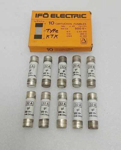 Ifo électrique c40 fusible - ifo,