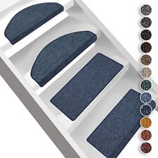 Tapis D'Escalier London Autocollant Demi-Rond Ou Rectangulaire