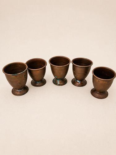 Lot coquetiers anciens en - 5,