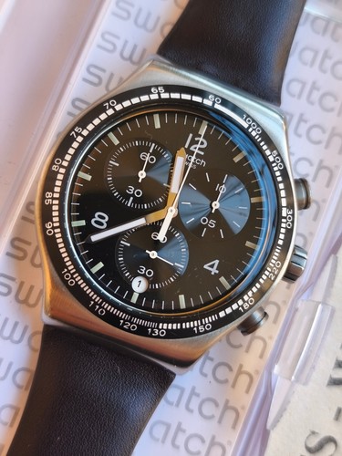 Swatch irony new chronographe - swatch,