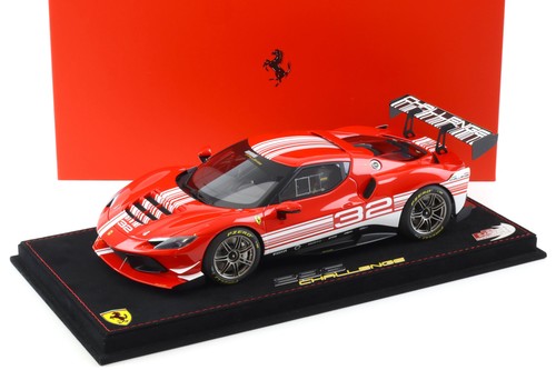 Bbr ferrari 296 - 1:18, défi