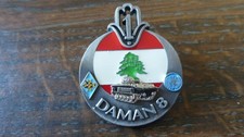 INSIGNE OPEX DAMAN 8 LIBAN DU 1 TIRAILLEUR EPINAL