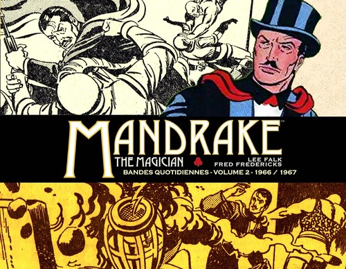 Mandrake magicien - mandrake, le