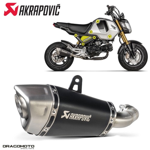 Pot échappement honda msx - pot,